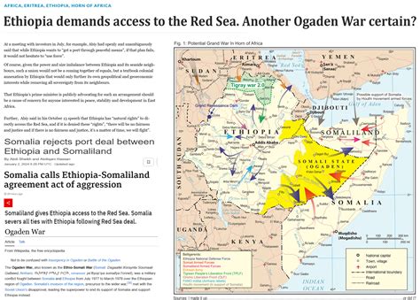 Ogaden War 2.0: Electric Boogaloo anyone? : r/NonCredibleDefense