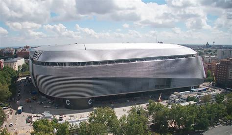 Gallery of L35 Architects on the Remodeling of Santiago Bernabéu ...