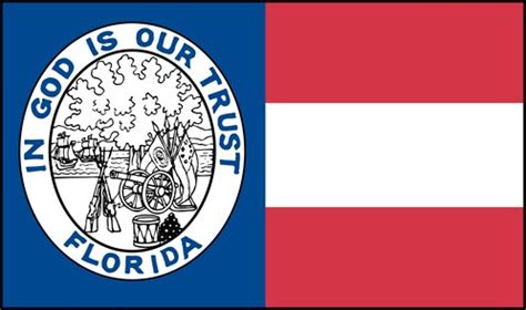 State Flag - 1861 - Florida Department of State