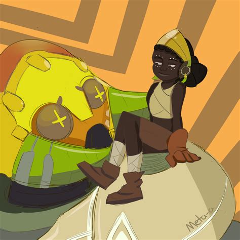 Orisa by Meta-a on DeviantArt