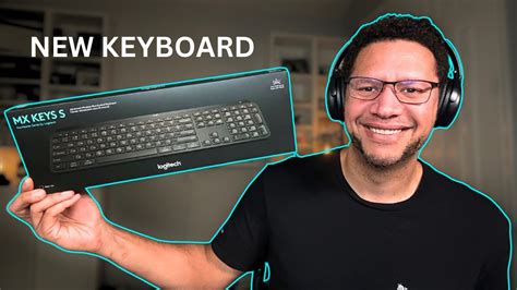 UNBOXING LOGITECH MX KEYS S KEYBOARD - YouTube