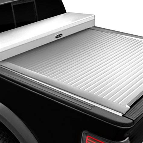 Truck Covers USA® - American Work Tool Box Retractable Tonneau Cover