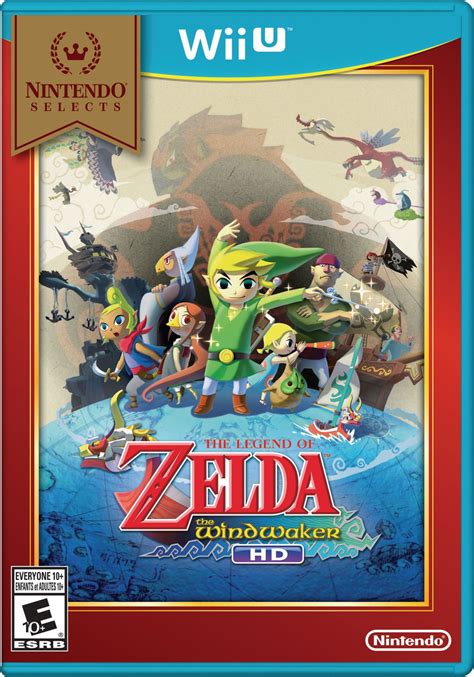 Nintendo Selects: The Legend of Zelda: The Wind Waker HD (Wii U ...