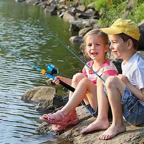 Reviewing the Latest Kids' Fishing Rods on the Market – Plusinno