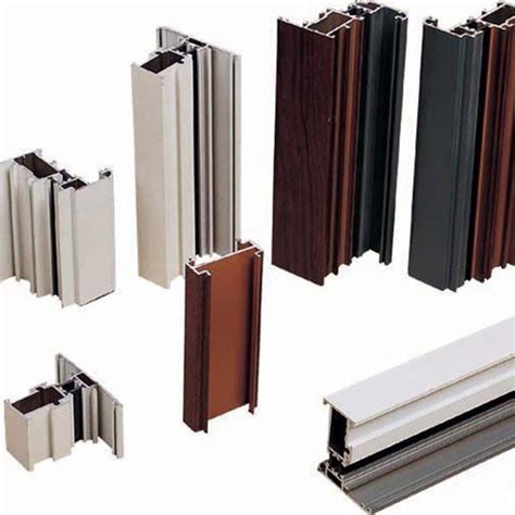 Modern Design Industrial Aluminum Profile Aluminum Window Frame Extrusions