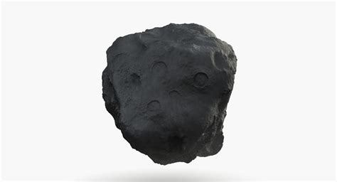 3d asteroid