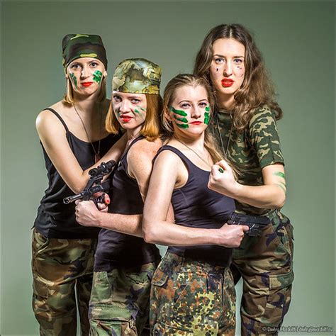 Militant women foursome | Buy photo at Istockphoto Four thre… | Flickr