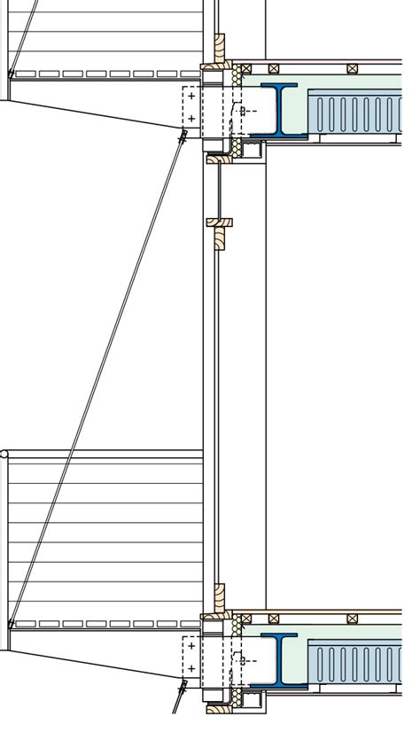 4 Detail of attachment of tied balcony in Slimdek ® . 5 Cantilever... | Download Scientific Diagram