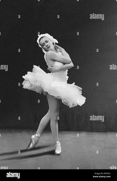 Galina Ulanova in the Ballet Swan Lake. Museum: Bolshoi Theatre Museum, Moscow Stock Photo - Alamy