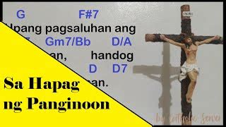 Sa Hapag ng Panginoon (Short Version) | Piano Chords Acordes - Chordify