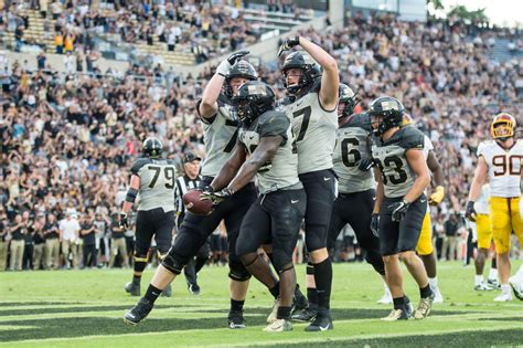 Purdue Football: Patience Key with Young Team