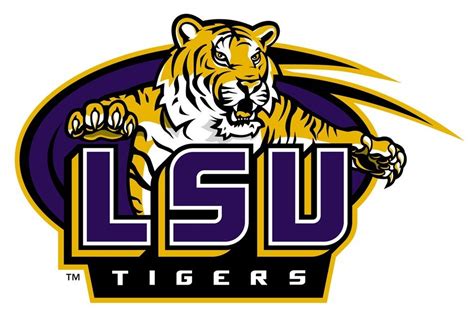 Clip Art Lsu Tiger Eye Logo | Liz Norton