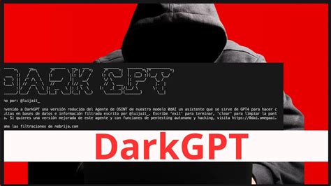 DarkGPT - OSINT Tool To Detect Leaked Databases