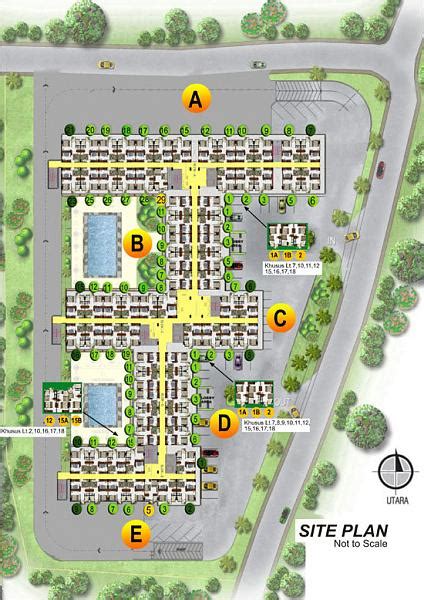 Cibubur Village apartment building - Jakarta