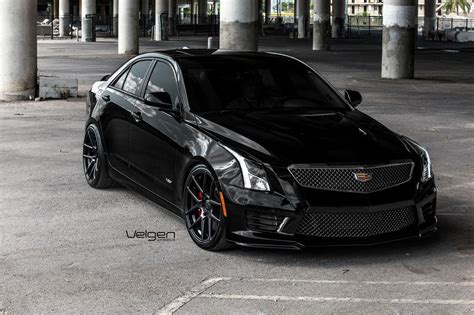 Cadillac ATS-V | Velgen Wheels VMB5 - Cadillac ATS-V on Velgen Wheels ...