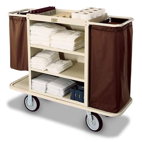 Steel Housekeeping Cart - 2104 - Forbes Industries