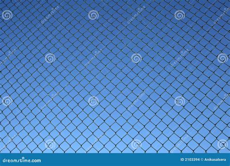 Chain link fence pattern stock photo. Image of clear, symmetry - 2103394