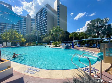 NEWS: Disney's Bay Lake Tower Pool Area Will Be Undergoing Refurbishment Through February ...