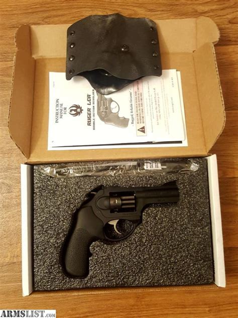 ARMSLIST - For Sale: Ruger LCRx .22lr Revolver with Kydex Holster