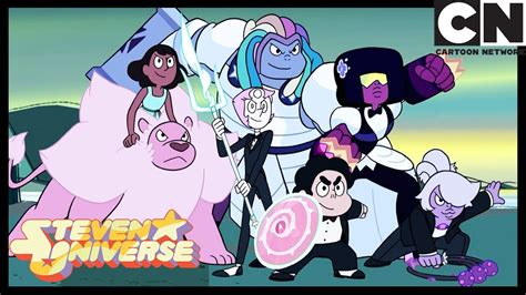 Steven Universe | The Crystal Gems defeat Blue Diamond | Reunited | Cartoon Network Chords ...