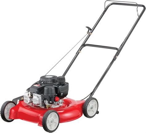 Yard Machines Cortacésped de Gas de Empuje de 132 CC de 20 Pulgadas, cortacésped para Patios ...