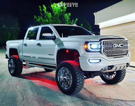 2017 GMC Sierra 1500 Fuel Triton ReadyLIFT Suspension Lift 9" | Custom ...