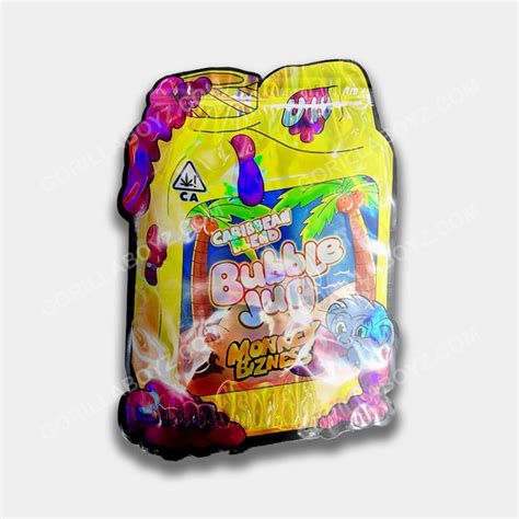 Caribbean Blend Bubble Jug Mylar Bag 16 oz (1lb) – Gorilla Boyz Inc