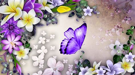 🔥 [74+] Purple Butterfly Wallpapers | WallpaperSafari