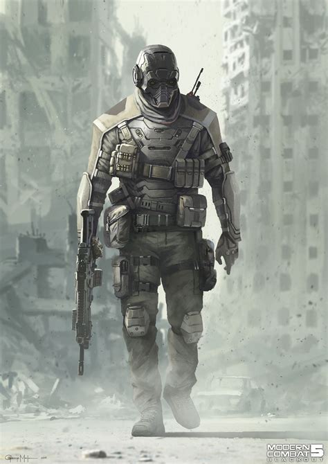 Character Concepts - MC5 on Behance | Sci fi concept art, Concept art ...