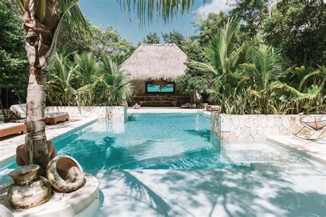 Located in the jungle side of Tulum, apart from the busy areas and into the quietness of the ...