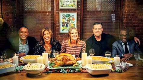 TODAY anchors share favorite family Thanksgiving recipes