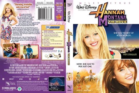 Hannah Montana the movie - Movie DVD Scanned Covers - Hannah Montana the movie :: DVD Covers