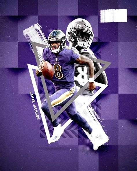 Lamar Jackson Wallpaper - iXpap