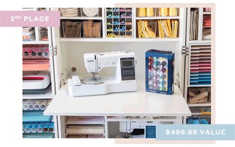 The Ultimate Craft Room Giveaway | Create Room x Brother, Tombow & Cra