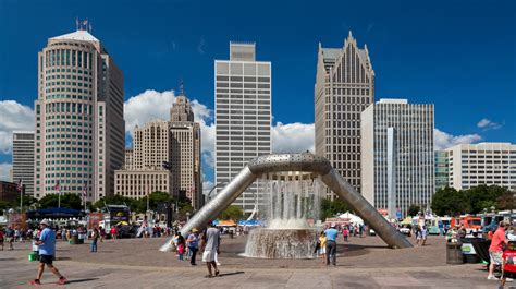 Must-Visit Attractions in Detroit, Michigan