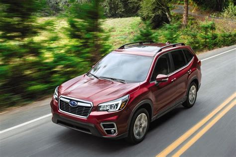 2020 Subaru Forester Priced From $25,505, Gets More Safety Tech ...