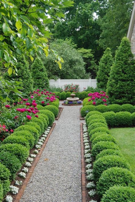 1001 + modèles de parterre de fleurs avec galets | Parterre de fleurs ...