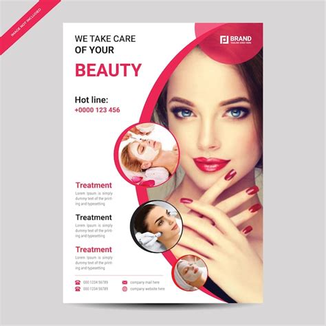 Cosmetic Flyers Images - Free Download on Freepik