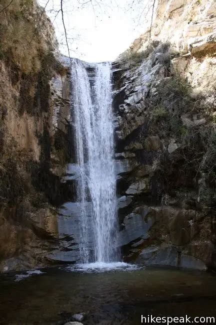 Trail Canyon Falls Trail | Los Angeles | Hikespeak.com