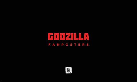 Godzilla Posters Collection on Behance