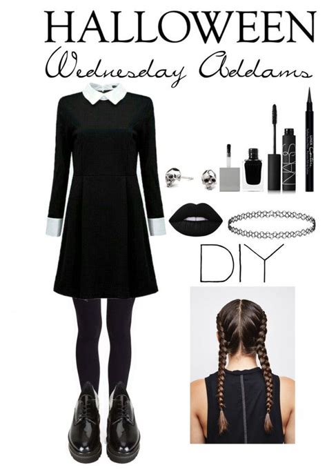 DIY Halloween Costume ~ Wednesday Addams | Wednesday addams halloween ...