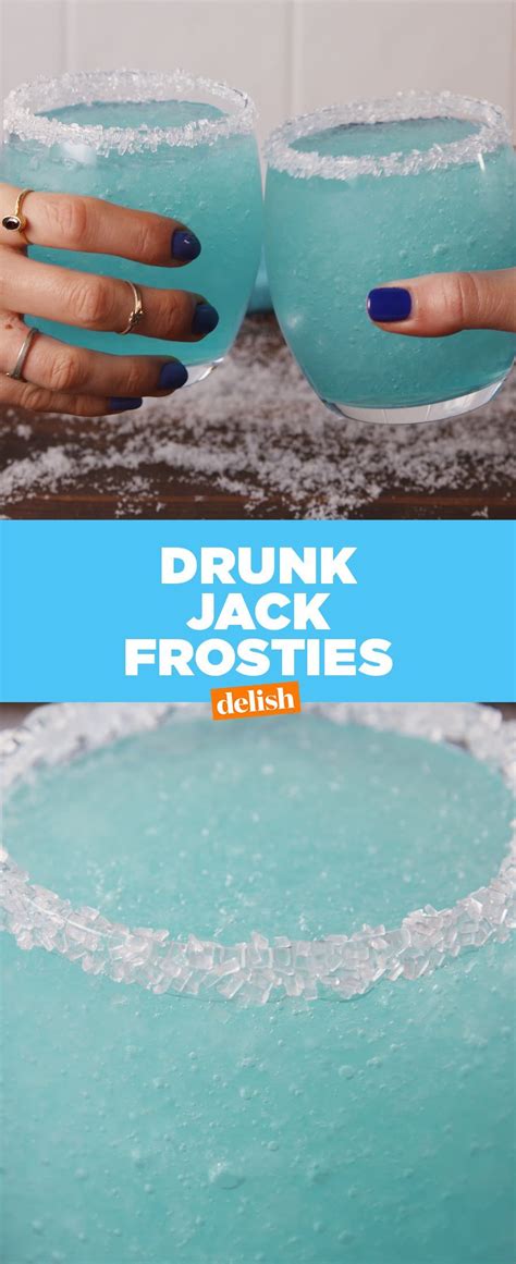 Jack Frost Cocktails Are The Only Winter Blues You'll Actually Want At Your Holiday Party ...
