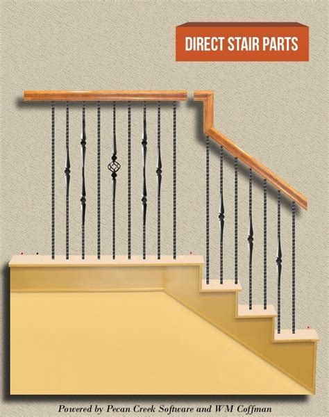 Check out this staircase layout I created using StairArtist at Direct Stair Parts. | Staircase ...