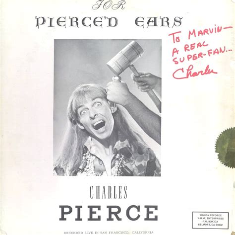 Charles Pierce albums