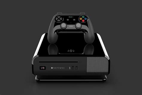 Concept | SEGA Neptune console v1.1 :: Behance