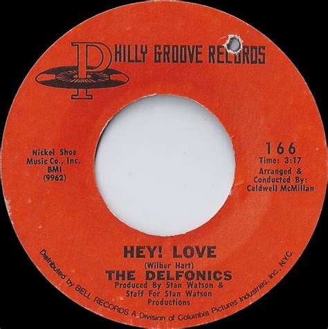 The Delfonics - Hey! Love | Releases | Discogs