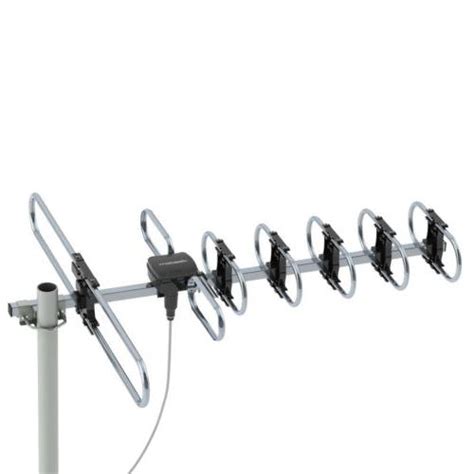 150 Mile Indoor Outdoor TV Antenna Digital Amplified