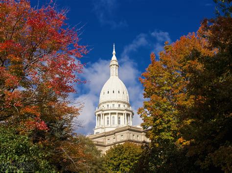 David Marvin Photography - Lansing, Michigan: Michigan Capitol Building