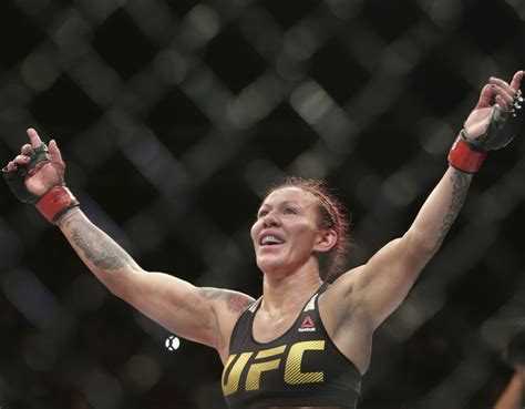 Cyborg steps in to save UFC 222 | Hot Springs Sentinel Record