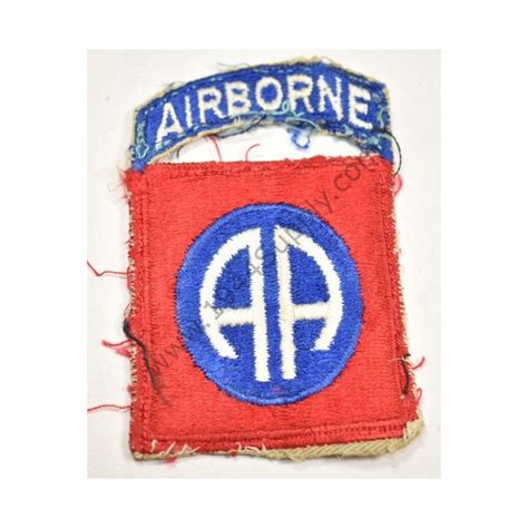 82nd Airborne Division patch